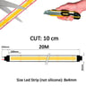 COB 220V 240LED/m 1200lm 14W IP65 CRI90 - Image 3