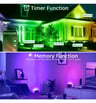 Projecteur LED 50W – SMART Wifi – RGB+CCT – Dimmable - Image 14