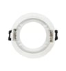 Anneau Fixe Rond GU10 MR16 Blanc - Image 3
