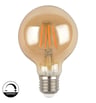 Ampoule LED filament Vintage 6W E27 G80 Gold Dimmable - Image 4