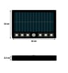 Projecteur Solaire LED orientable - 5W Chip -Capteur de mouvement - 4000K - Image 6