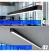 Lampe LED POLARIS blanc 50W 3CCT 150cm interconnectable - Image 5