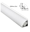 Pack profil alu angle 90° L 2m LED - Image 4