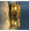 Applique Murale LED SKIVE Rotin Tressé 2x E14 - Image 9
