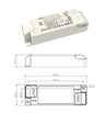 Driver Lifud 0–10V 40W 800–1050mA sans scintillement - Image 2