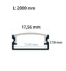 Luminaire LED EASY CONNECT 2m 26W 12V pro - Image 2