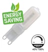Ampoule LED G9 5W 360° Dimmable - Image 4