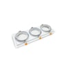 Cadre triple AR111 - orientable blanc - Image 3