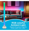 Lampe sur Pied LED 10W - Ambient Light - RGB DIGITAL + Télécommande + App - 150cm - Image 6