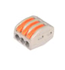 Connecteur rapide PCT-212 3 entrées 0,08-4 mm² - Image 1