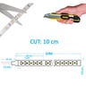 Ruban LED 24V 60LED/m 10m SMD2025 10W/m IP20 CRI90 - Image 2