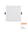 Downlight LED 15W Carré OSRAM CCT UGR17 120° Encastré - Image 4