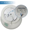 Plafonnier LED circulaire 20W 4000K Lumileds - Image 7