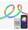 Néon LED RGB MAGIC SMART 5m IP67 télécommande APP - Image 1