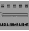 Lampe LED POLARIS 20W 3CCT 60cm interconnectable - Image 2