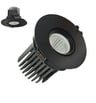 Downlight LED circulaire 15W orientable noir – IRC >92 – UGR13 - Image 2