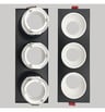 Cadre Basculant Triple GU10 MR16 Noir - Image 11
