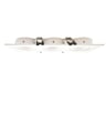 Anneau Cadre Double GU10 LED Orientable Noir - Image 6