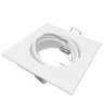 Anneau Encastré Réglable Carré GU10 MR16 - Image 4