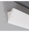 Moulure en Polystyrène - Angulaire pour Bande LED - 2 m - Image 2
