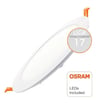 Downlight LED slim rond 24W OSRAM UGR17 - Image 4
