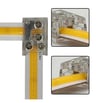 Kit connecteurs LED COB SMD 10mm + tournevis IP20 - Image 8