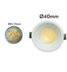 Downlight LED 5W Blanc Bridgelux UGR13 - Image 3