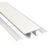 Profil aluminium blanc double lumière LED 2m - Image 7