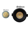 Downlight LED 5W / Noir - Bridgelux Chip - UGR13 - Image 3