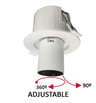 Downlight LED 6W Circulaire Orientable CCT - Image 4