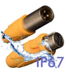 Connecteur DMX XLR 3 Contacts Mâle Femelle IP67 - Image 2