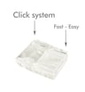 Connecteur pour rubans LED COB + SMD  / 10mm - IP20 - Image 6