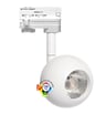 Spot LED 10W FENIX - Blanc - Rail Triphasé / CRI+93 - Image 1