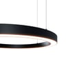 Suspension LED SOLARIS circulaire 90cm 38W DALI - Image 1