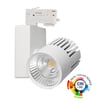 Projecteur LED 40W GRAZ Blanc Chip Bridgelux 3CCT / Rail Triphasé - 4400Lm - CRI +98 - Image 4