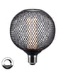 Ampoule LED Noir Métal G125 E27 4W Dimmable - Image 1
