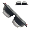 Cadre Basculant Double GU10 MR16 Noir - Image 15