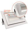 Projecteur LED 40W OSRAM 3CCT 120° Sans Scintillement - Image 2