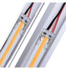 Connecteur LED COB SMD 8-10mm transparent IP20 - Image 6