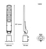 Réverbère LED 100W AREA FLEX OSRAM 2835 - Image 2