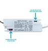 Plafonnier LED 24W OSRAM Détecteur Mouvement CCT - Image 3