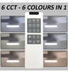 Ventilateur Plafond LED IBIZA 28W 6CCT Blanc 56cm IP20 - Image 7