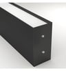 Applique Linéaire LED WASHINGTON Noir 0,44m 6000K IP54 - Image 6