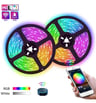 Pack Ruban LED 32W - 24V SMART WiFi RGB + Télécommande - Dimmable - SMD5050 - Image 4