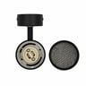 Applique LED NIZA Noir GU10 UGR13 Optique Nid Abeille - Image 6