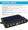 Projecteur Solaire LED orientable - 5W Chip -Capteur de mouvement - 4000K - Image 8