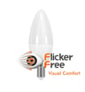 Ampoule LED Bougie 6W E14 C37 180° OSRAM DURIS E2835 - Image 7