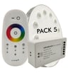 Pack 5 LED Piscine RGB PAR56 36W IP68 DC12V INOX 316 - Image 9