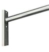 Support lampadaire colonne/mur acier galvanisé 100 cm - Image 1