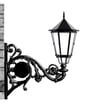 Support pour Lampadaire Palace Aluminium 65cm - Image 13